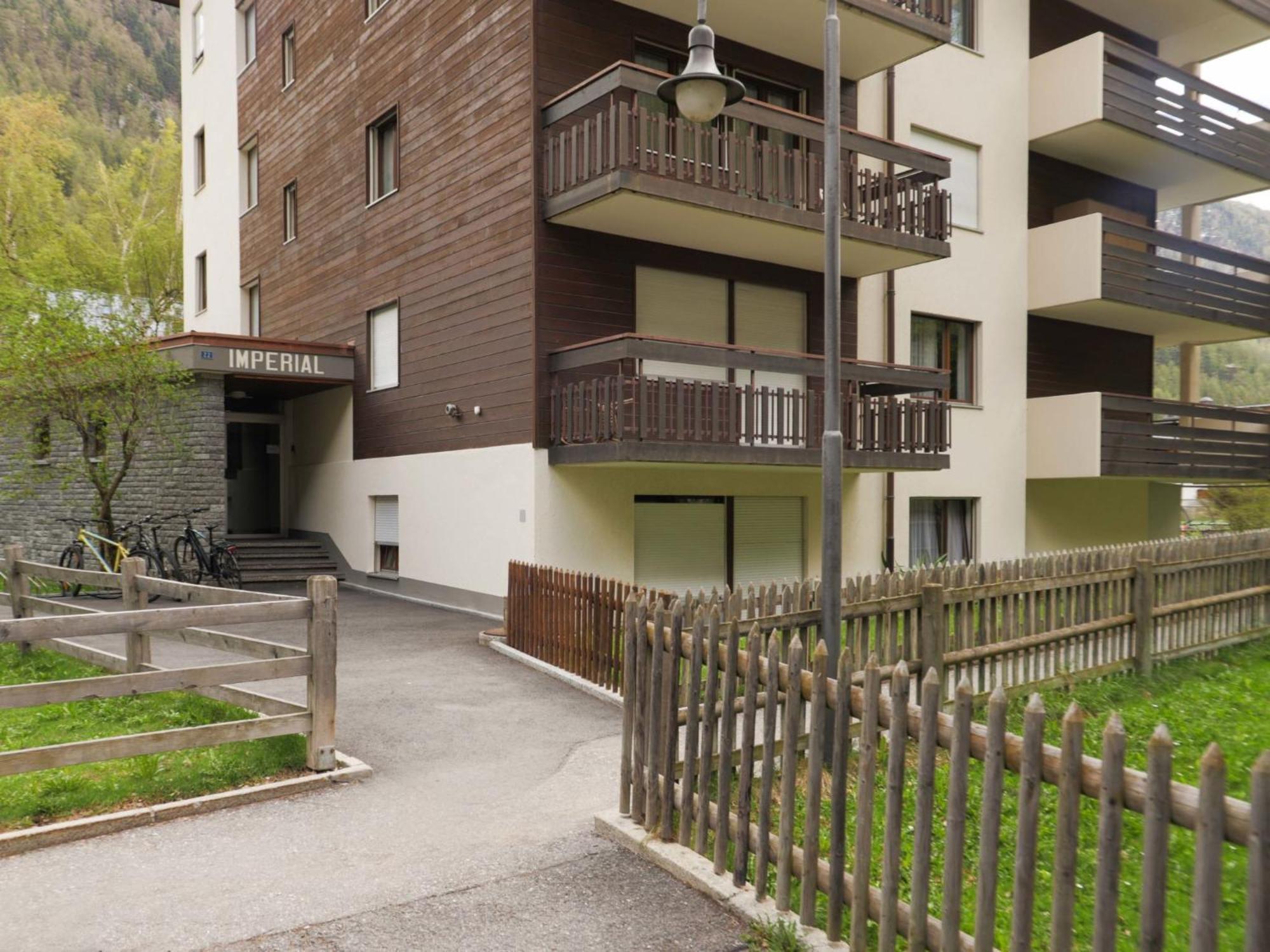 Apartment Imperial-5 By Interhome ツェルマット エクステリア 写真